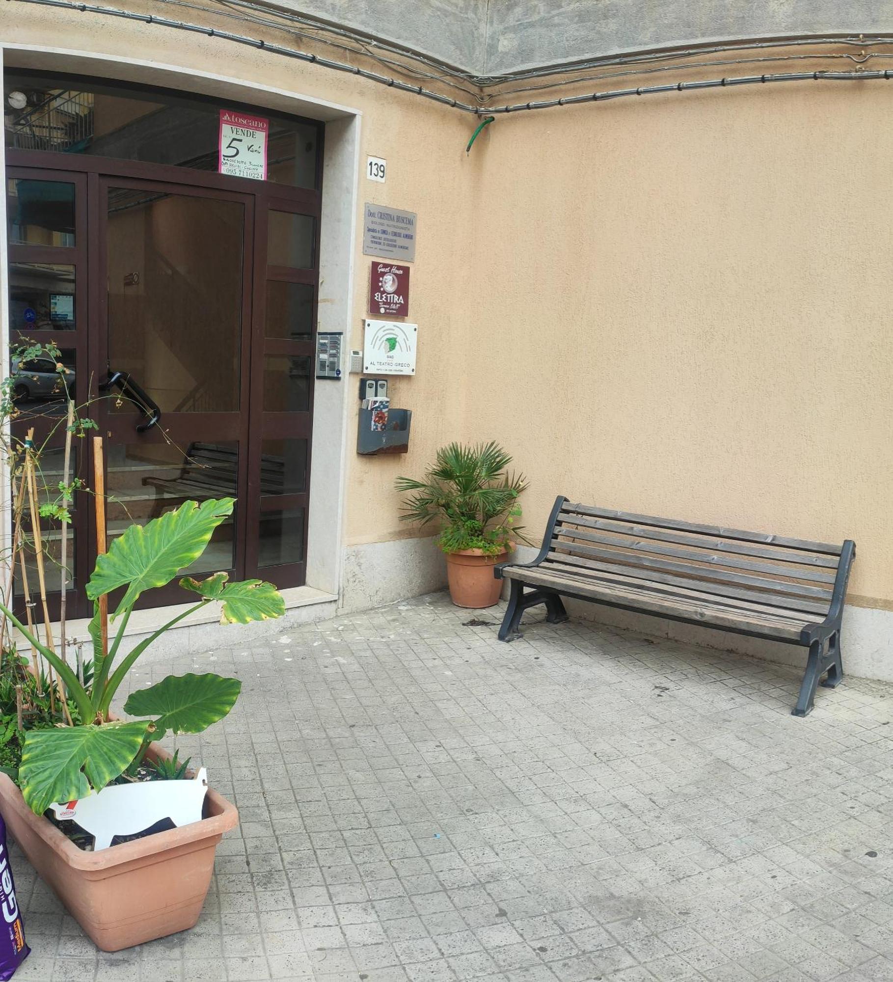 Guest House Elettra Syracuse Buitenkant foto