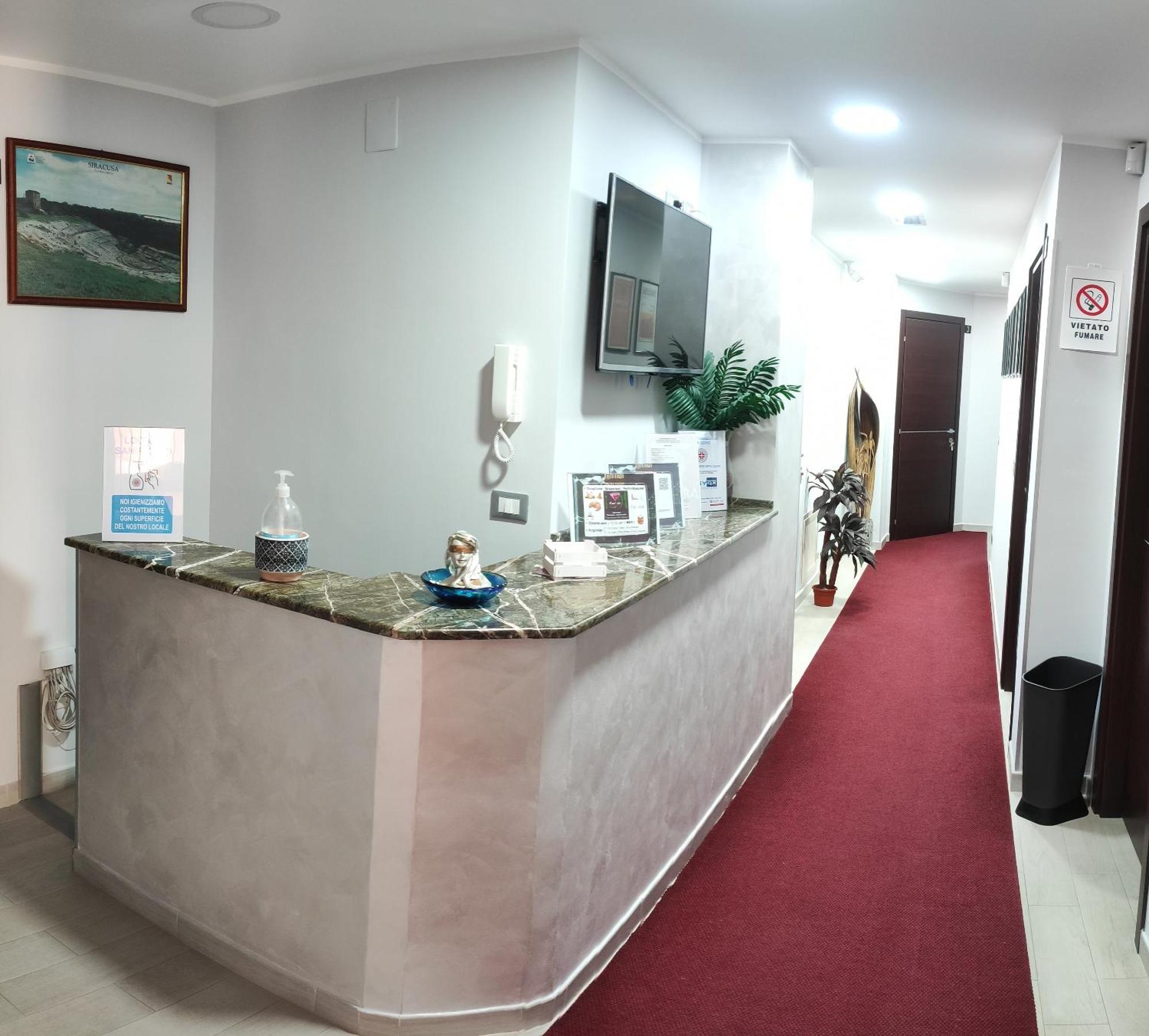 Guest House Elettra Syracuse Buitenkant foto